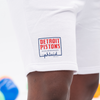 Detroit Pistons x Phluid Project Basketball For All Unisex Fleece Shorts