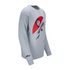 Pistons x Motown Vinyl Record Gray Crewneck Sweatshirt 