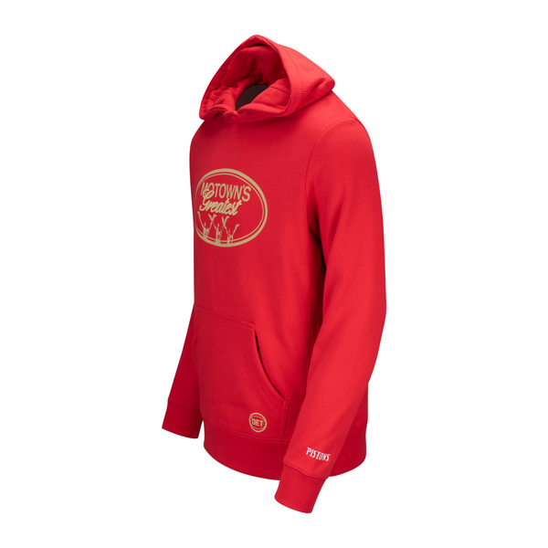 Pistons x Motown's Greatest Red Hoodie
