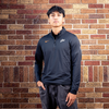 2024-25 DETROIT PISTONS CITY EDITION NIKE 1/2 ZIP JACKET