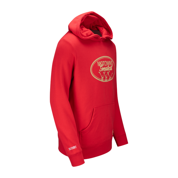 Pistons x Motown's Greatest Red Hoodie