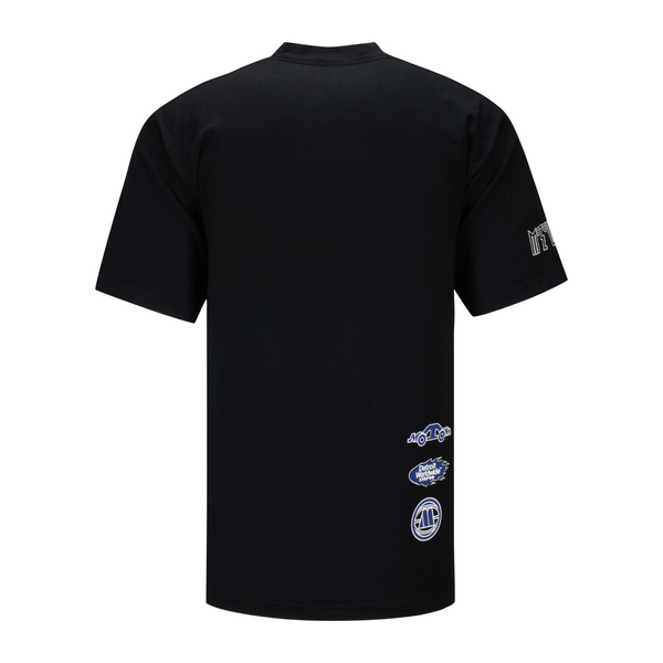 Pistons x Motown Detroit's Way Black T-Shirt