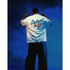 Model Wearing Detroit Pistons Big Sean Detroit World Tour T-Shirt - Back Side