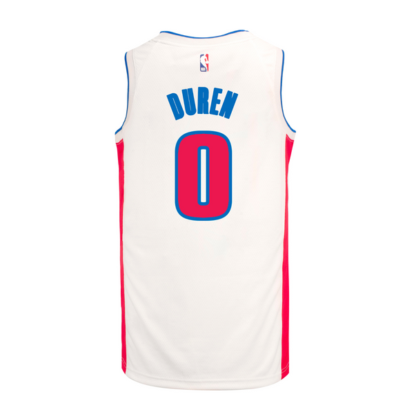 Detroit Pistons Jalen Duren Nike Association Swingman Jersey