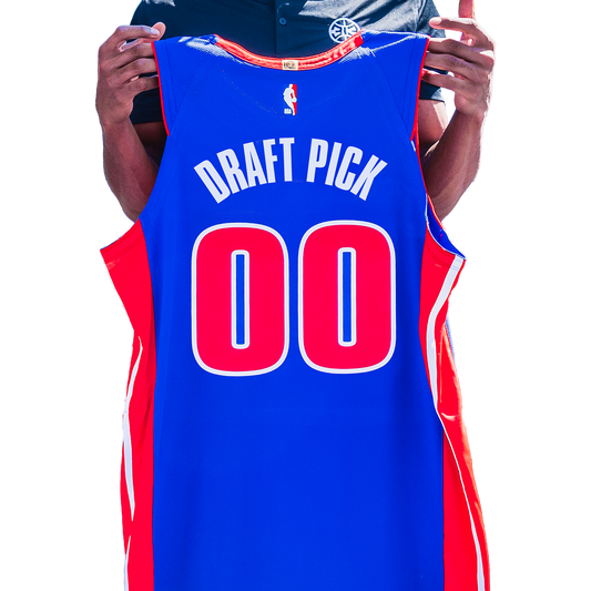 Detroit Pistons Ebuka Okorie Nike Icon Swingman Jersey