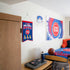Detroit Pistons 14x22 3-Time NBA Champions Banner Hung in Dorm