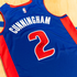 Detroit Pistons Autographed Player Jersey GWP*