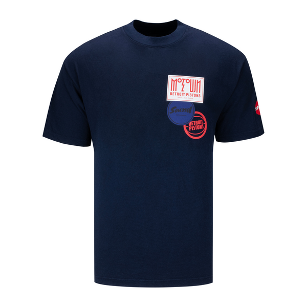 Pistons x Motown Sound Of The Youth Navy T-Shirt