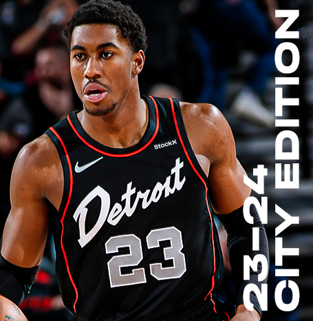 2023-2024 Detroit Pistons City Edition Jerseys
