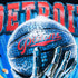 Detroit Pistons No Caller ID Kiwiclo Gator T-Shirt - Graphic Close Up