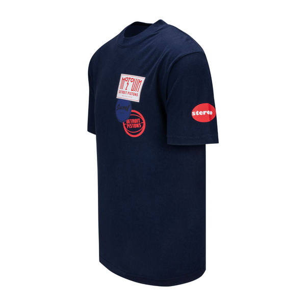 Pistons x Motown Sound Of The Youth Navy T-Shirt