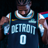 2025-26 DETROIT PISTONS CITY EDITION SWINGMAN JERSEY - MATERIAL VIEW