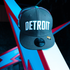 Youth 2025-26 City Edition Detroit Pistons New Era 950 Snapback