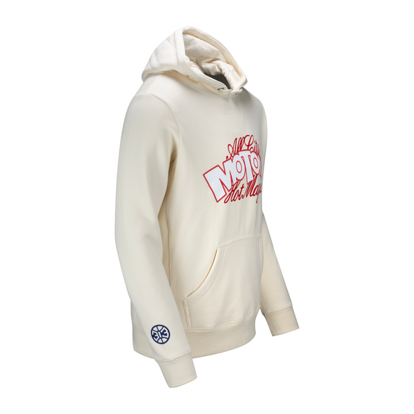 Pistons x Motown All City Hot Magic Cream Hoodie