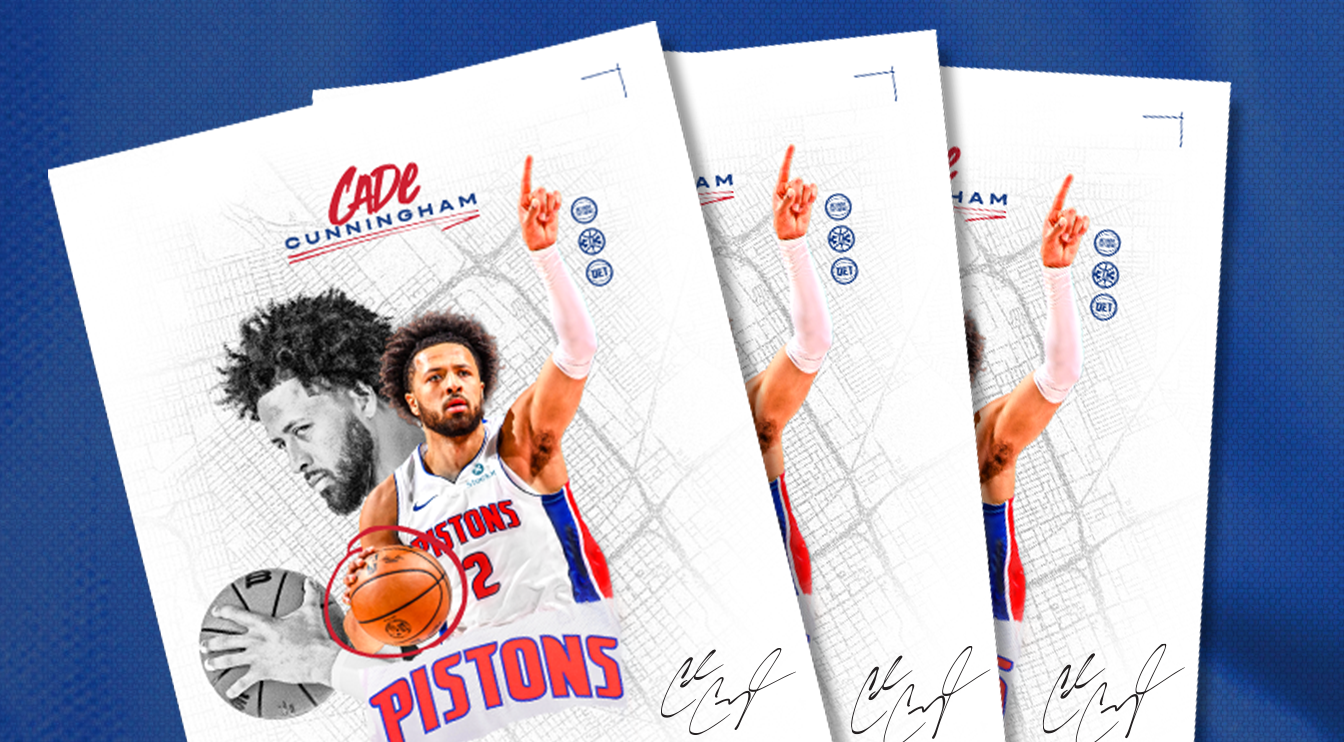 FREE AUTOGRAPHED PLAYER PHOTO | SPEND $100* ONLINE TO GET A PISTONS PLAYER AUTOGRAPHED PRINT WITH YOUR PURCHASE