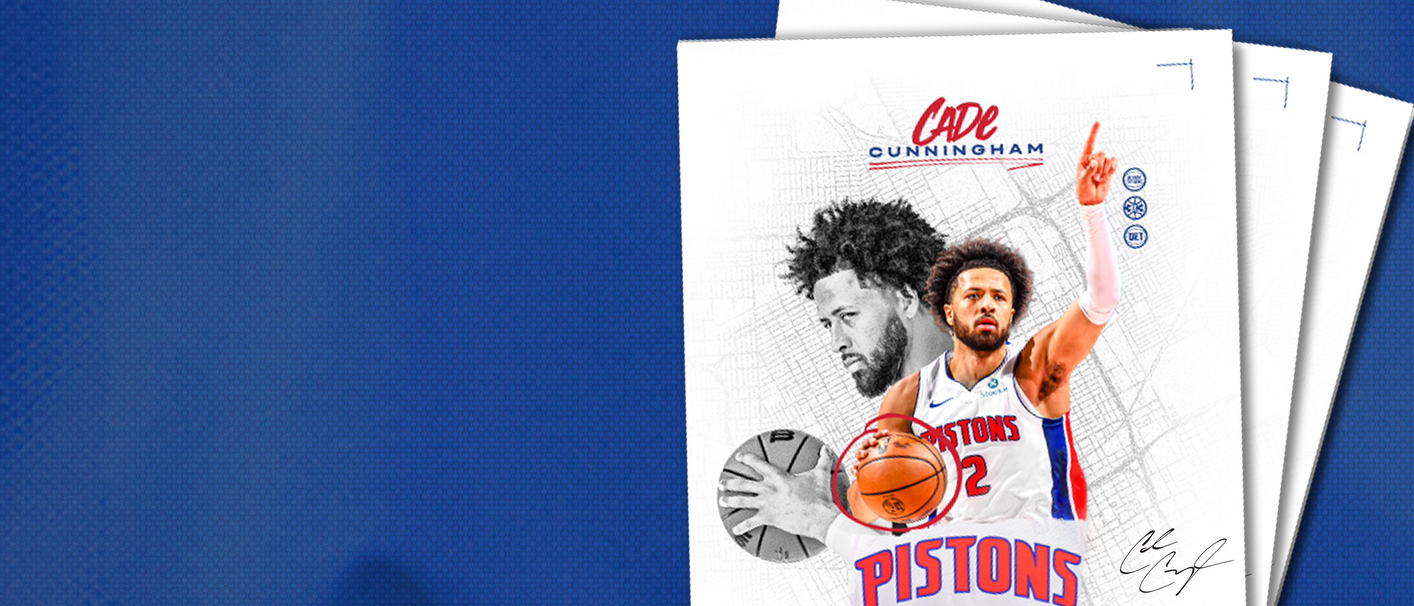 FREE AUTOGRAPHED PLAYER PHOTO | SPEND $100* ONLINE TO GET A PISTONS PLAYER AUTOGRAPHED PRINT WITH YOUR PURCHASE
