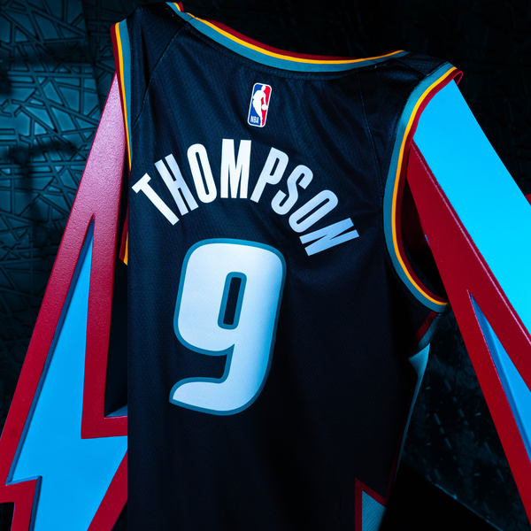 2025-26 DETROIT PISTONS CITY EDITION AUSAR THOMPSON SWINGMAN JERSEY