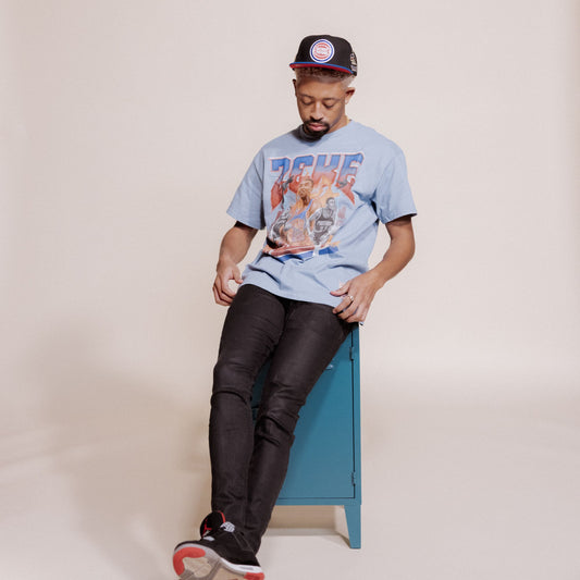 Mitchell & Ness Two18 Pistons Zeke Home Court T-Shirt