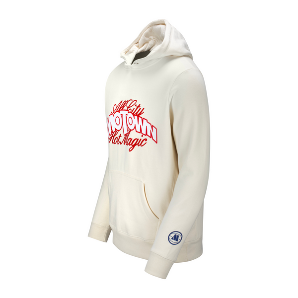 Pistons x Motown All City Hot Magic Cream Hoodie