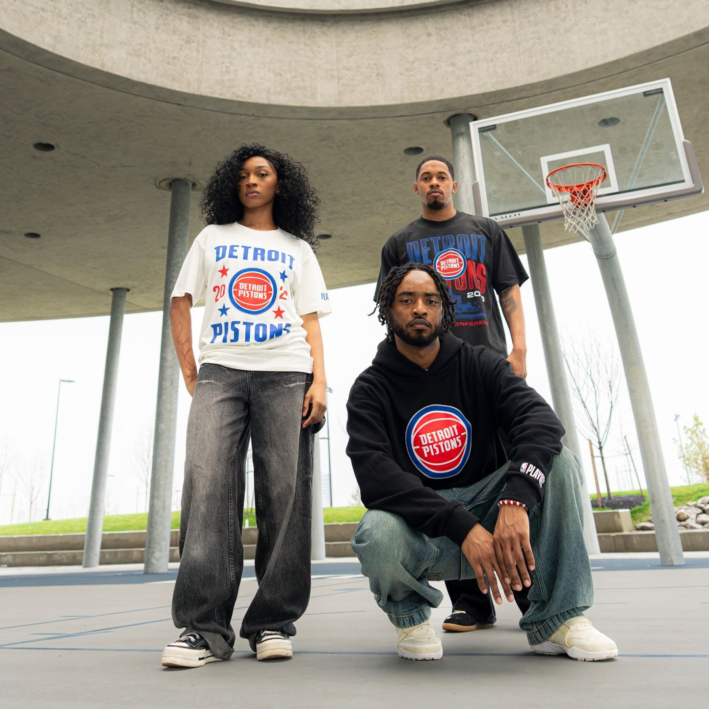 Detroit Pistons Playoffs '26 Hoodie