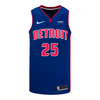 Marcus Sasser Nike Detroit Pistons Icon Swingman Jersey