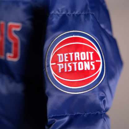 Pistons x Ty Mopkins DETROIT PISTONS DOWN BUBBLE JACKET