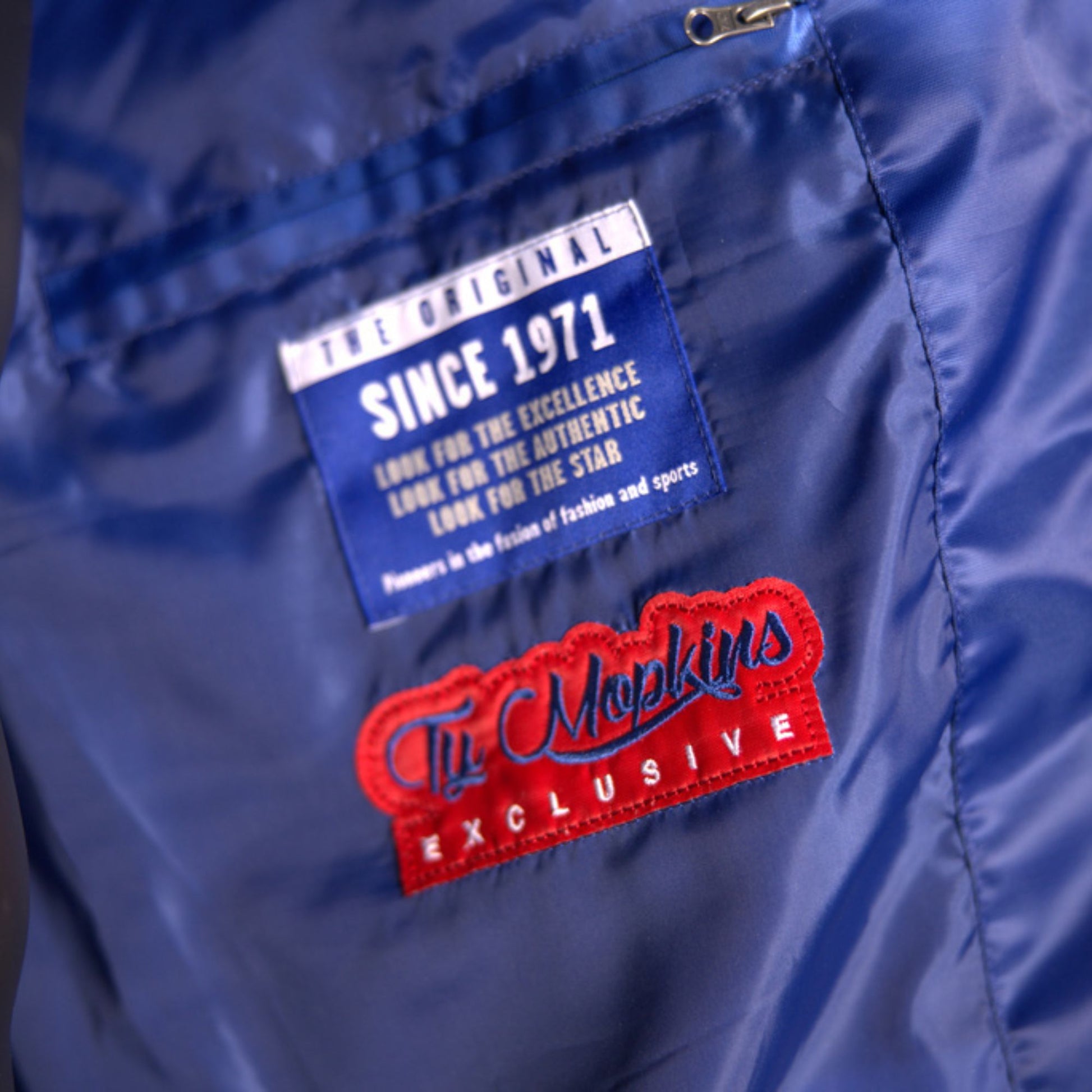 Pistons x Ty Mopkins DETROIT PISTONS DOWN BUBBLE JACKET