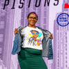 Pistons Rosa Parks T-Shirt