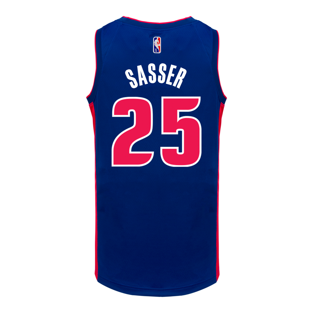 Official Detroit Pistons Icon Blue Jerseys | Pistons 313 Shop