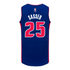 Marcus Sasser Nike Detroit Pistons Icon Swingman Jersey