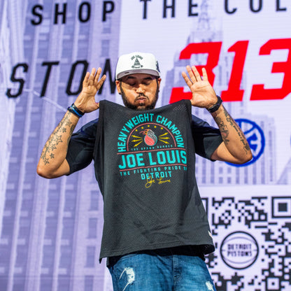 Mitchell & Ness Pistons Joe Louis Jersey