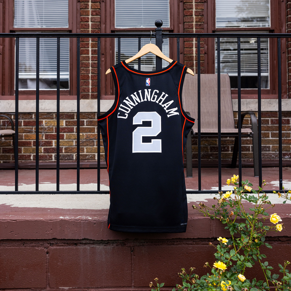 2023 24 DETROIT PISTONS CADE CUNNINGHAM CITY EDITION JERSEY Pistons 313 Shop