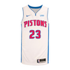 Detroit Pistons Jaden Ivey Nike Association Swingman Jersey front