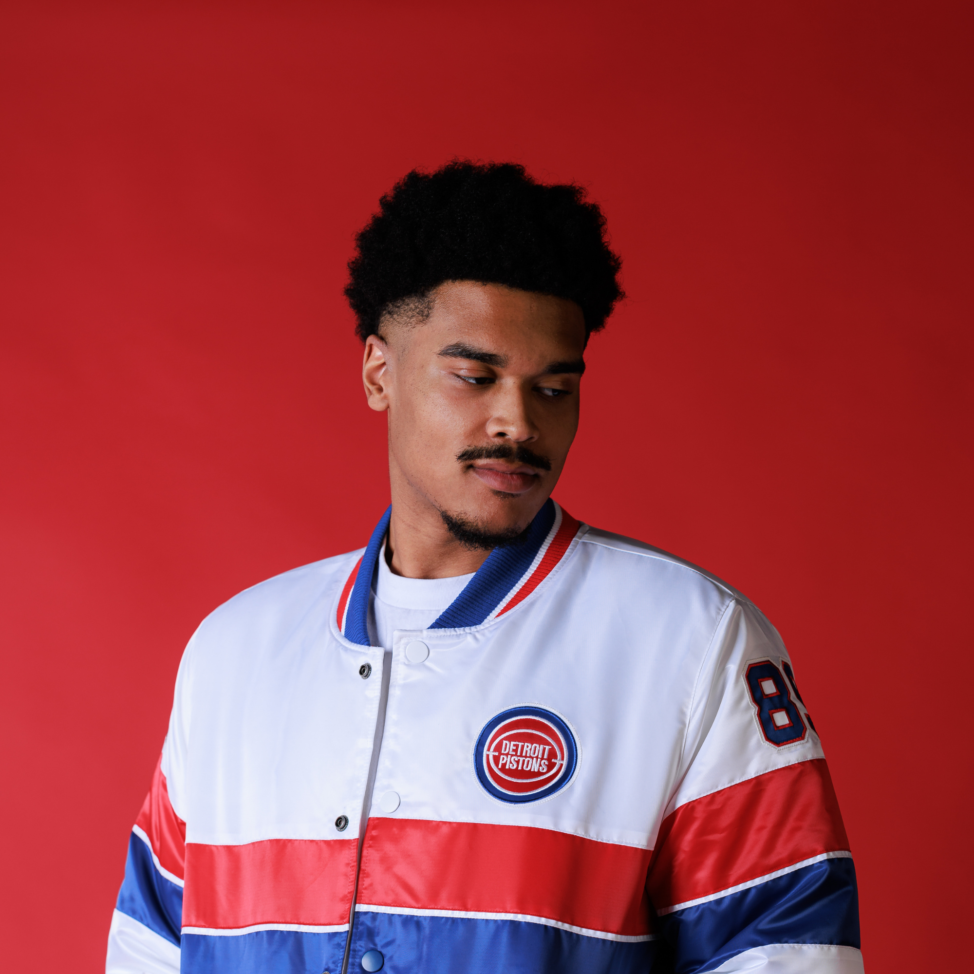 Pistons online varsity jacket