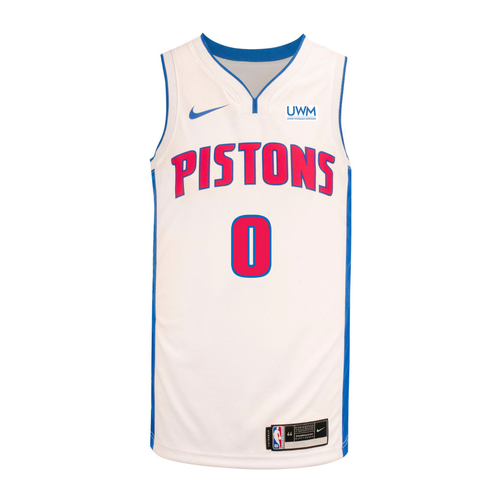 Jalen Duren Nike Hardwood Classic Detroit Pistons Swingman Jersey - 20