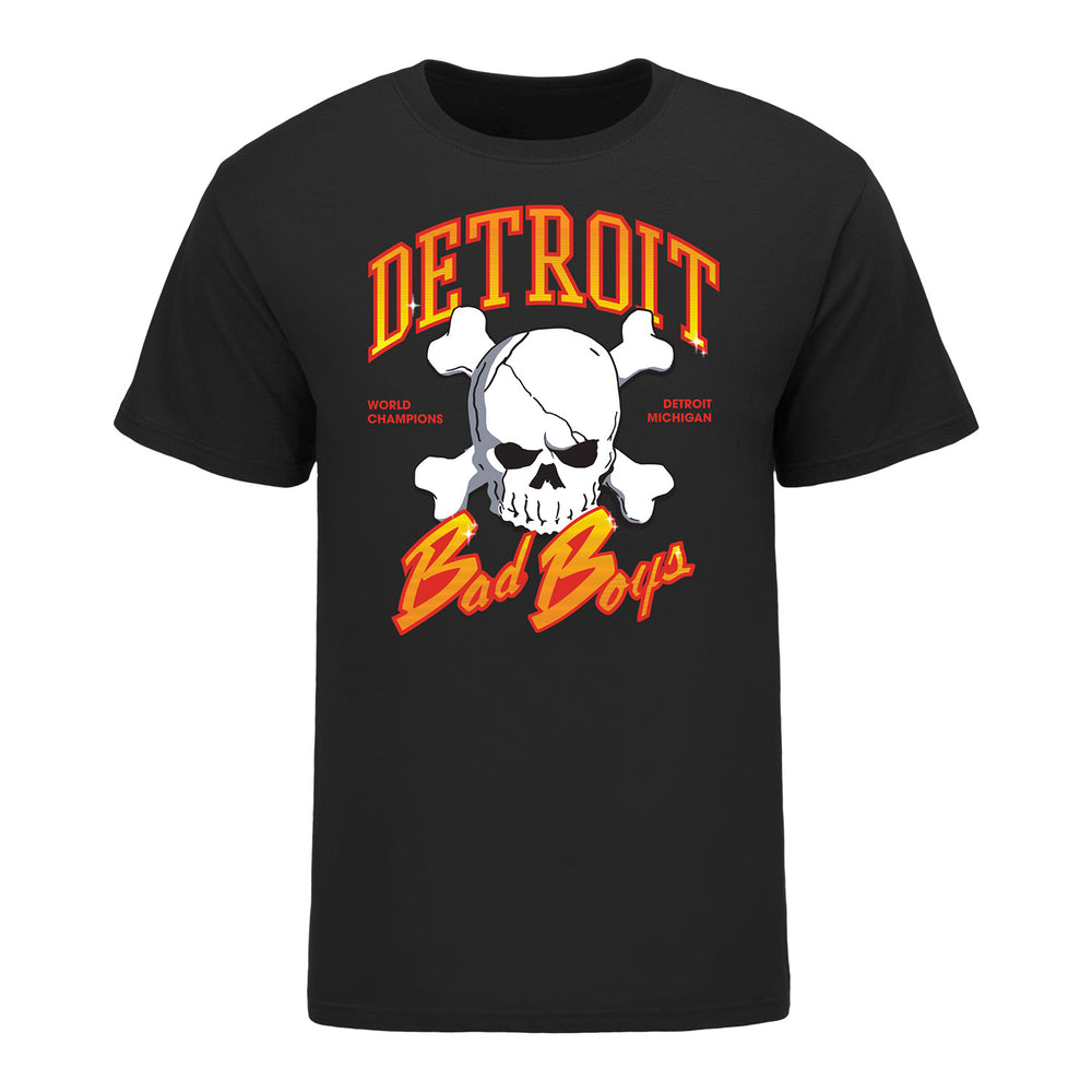 Detroit Pistons Bad Boys Gradient T-Shirt