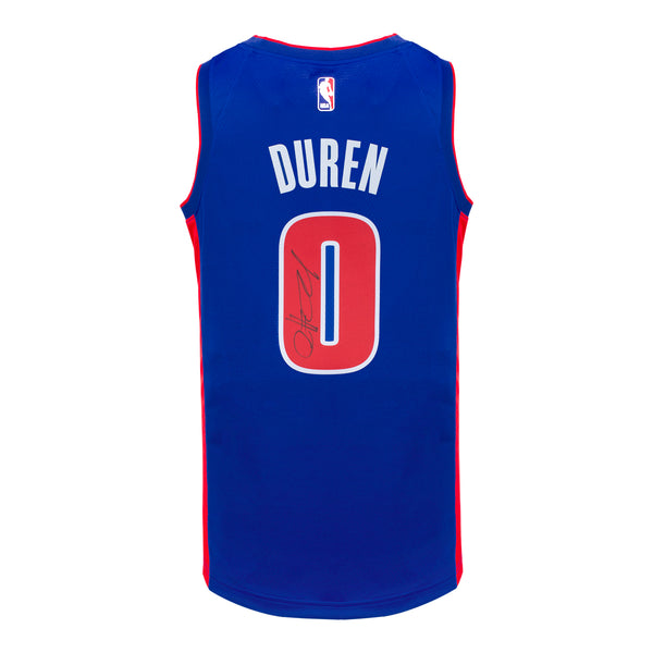 Detroit Pistons Autographed Player Jersey GWP*
