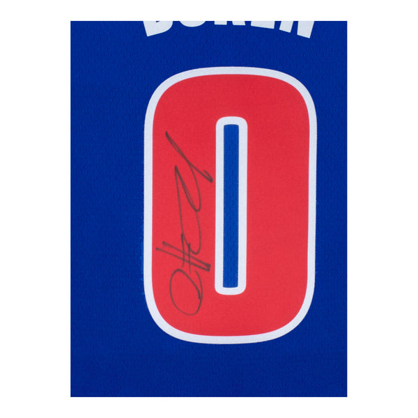 Detroit Pistons Autographed Player Jersey GWP*