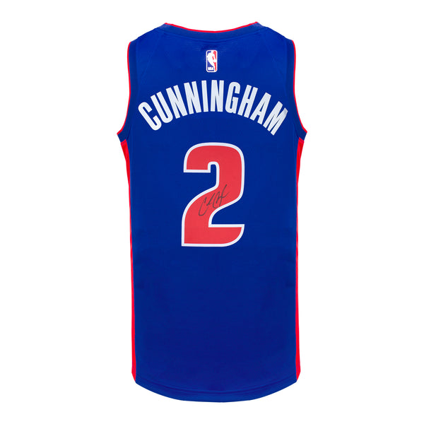 Detroit Pistons Autographed Player Jersey GWP*