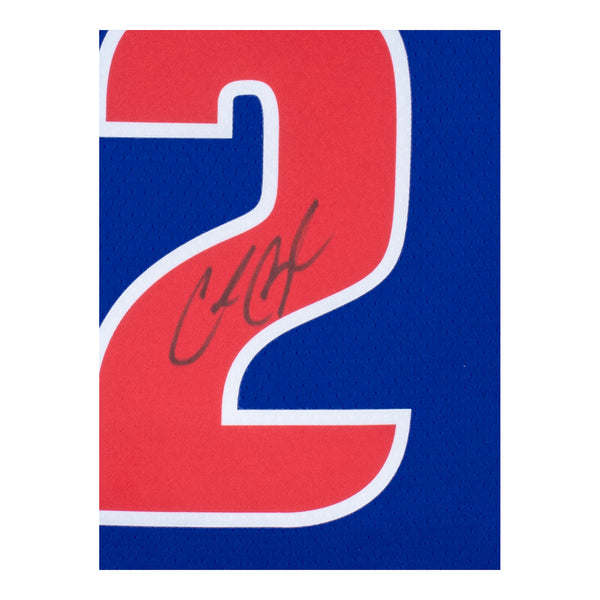 Detroit Pistons Autographed Player Jersey GWP*