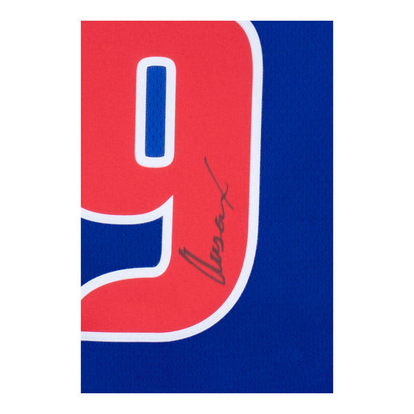 Detroit Pistons Autographed Player Jersey GWP*