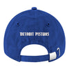 Ladies Detroit Pistons New Era Core 920 Adjustable Hat in Blue - Back View