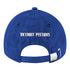 Ladies Detroit Pistons New Era Core 920 Adjustable Hat in Blue - Back View