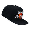 Detroit Bad Boys Black Snapback Hat right