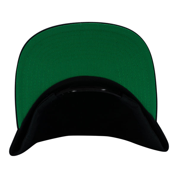 Detroit Bad Boys Black Snapback Hat bill