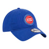 NEW ERA PISTONS 2023 DRAFT 9TWENTY ADJUSTABLE HAT right