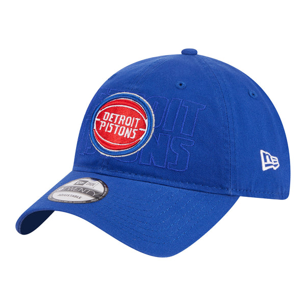 NEW ERA PISTONS 2023 DRAFT 9TWENTY ADJUSTABLE HAT