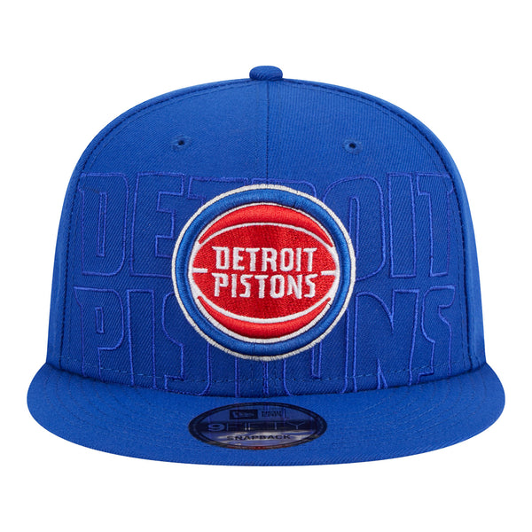 NEW ERA PISTONS 2023 DRAFT 9FIFTY SNAPBACK HAT front