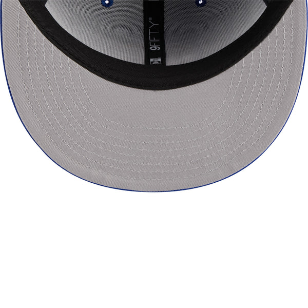 NEW ERA PISTONS 2023 DRAFT 9FIFTY SNAPBACK HAT bill