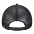Detroit Pistons New Era Midnight Ink Trucker Hat - Back View